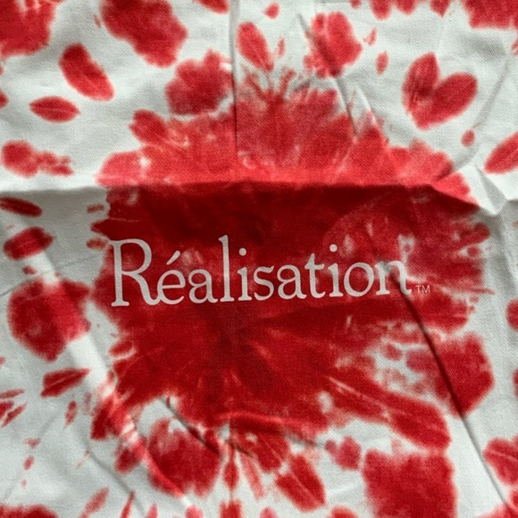 Tie dye Realisation Par Canvas Tote Bag - Picture 2 of 3